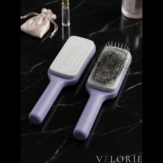 VelorieBrush™ — Self-Cleaning Hair Brush